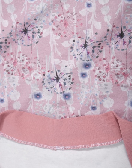 Дамска блуза с къс ръкав