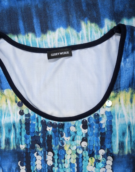 Дамска блуза с къс ръкав Gerry Weber
