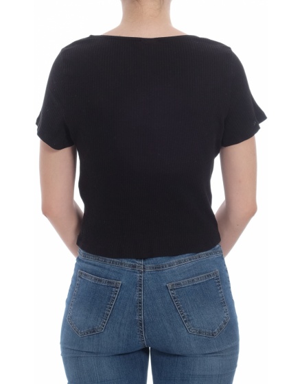 Дамска блуза с къс ръкав H&M