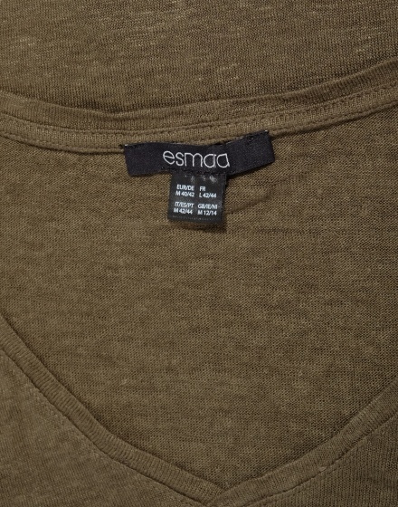 Дамска блуза с къс ръкав Esmara