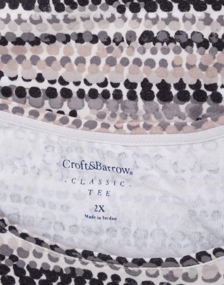 Дамска тениска Croft & Barrow