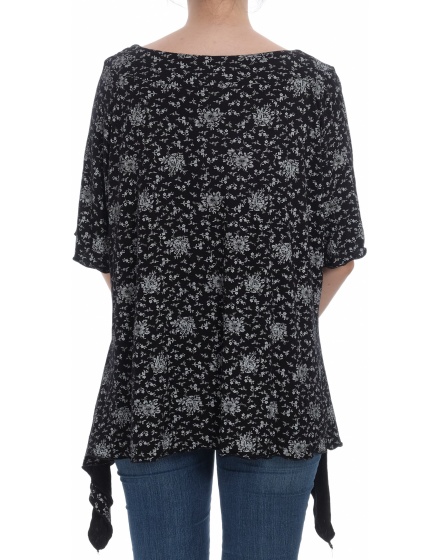 Дамска блуза с къс ръкав Yessica