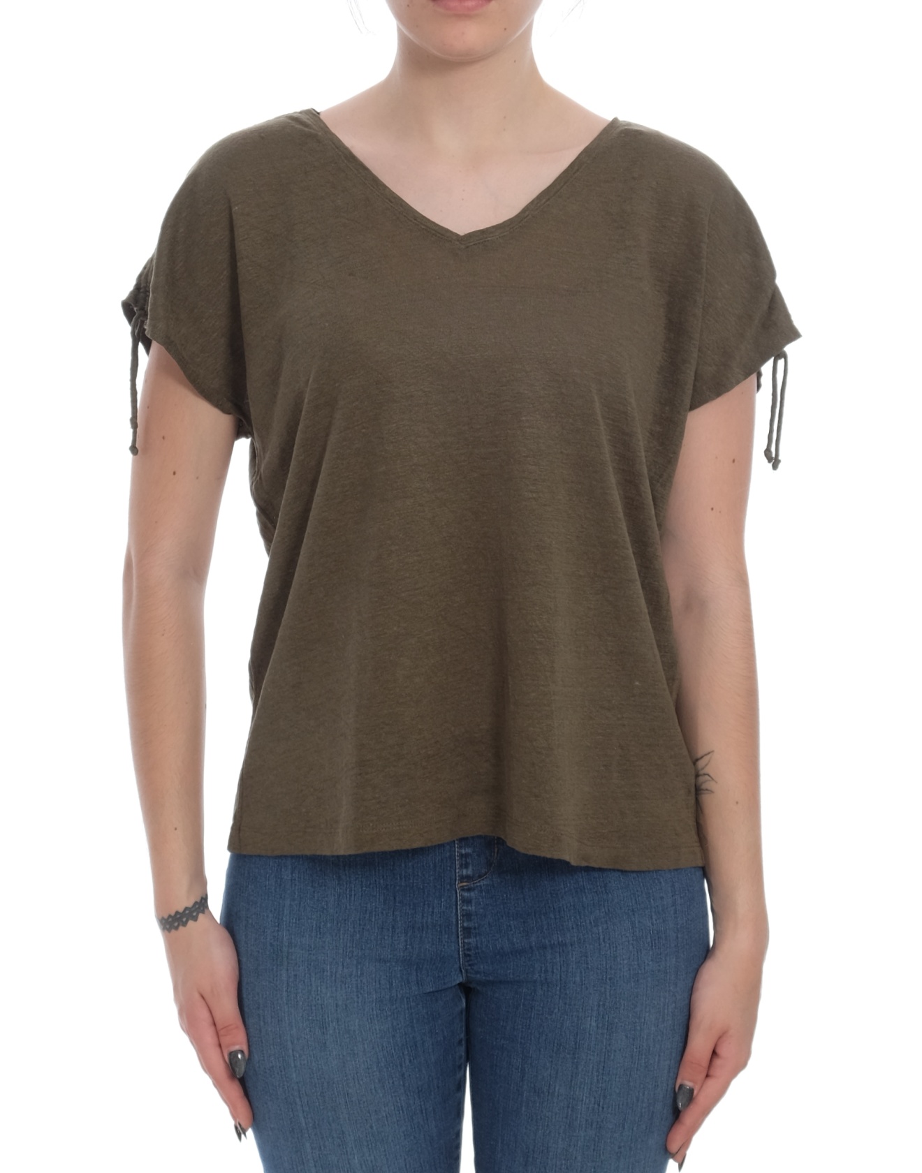 Дамска блуза с къс ръкав Esmara