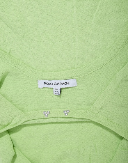 Дамска блуза с къс ръкав Polo Garage