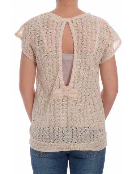 Дамска блуза с къс ръкав Molly Bracken