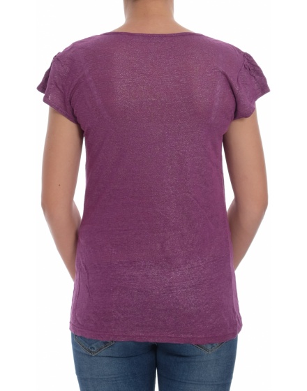 Дамска блуза с къс ръкав Kookai