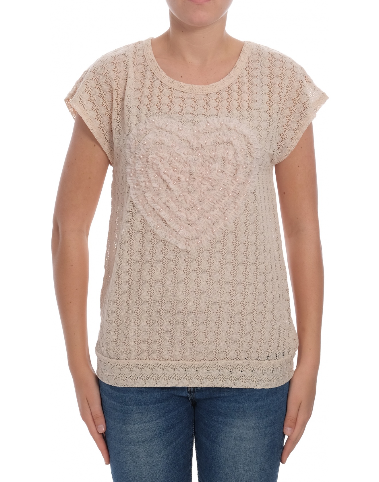 Дамска блуза с къс ръкав Molly Bracken