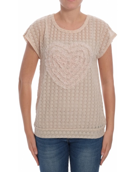 Дамска блуза с къс ръкав Molly Bracken