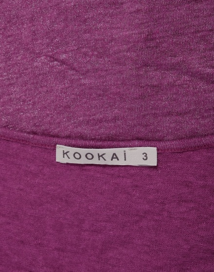 Дамска блуза с къс ръкав Kookai