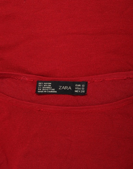 Дамски пуловер ZARA