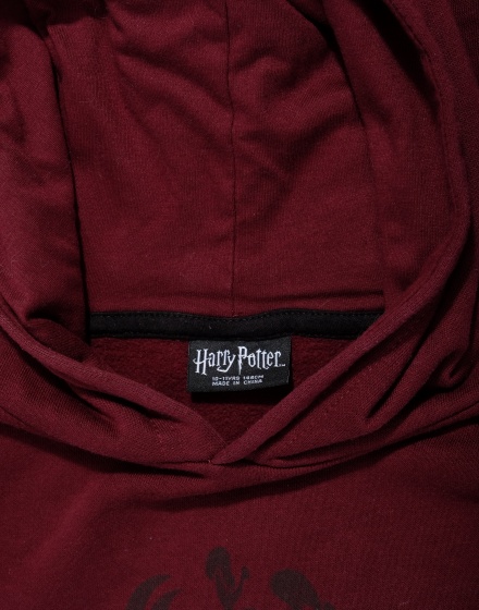 Ватиран суитшърт Harry Potter