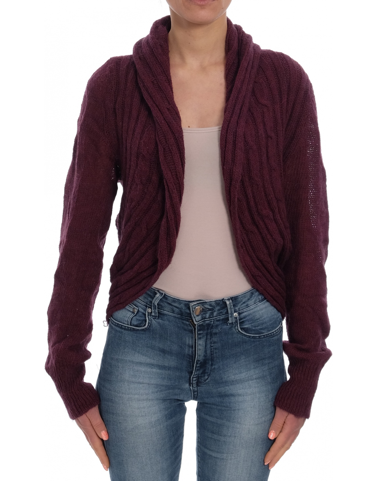 Дамска жилетка Mellow Peach