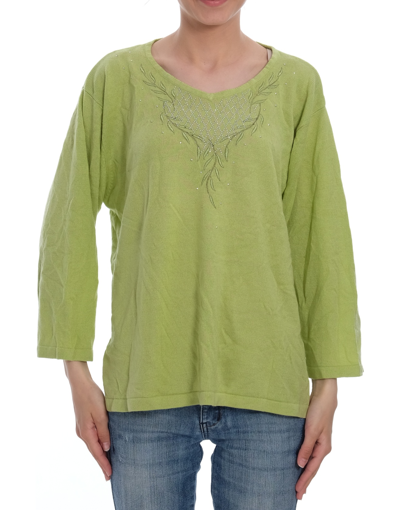 Плетена блуза