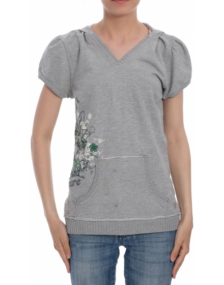 Дамска блуза с къс ръкав Essentials