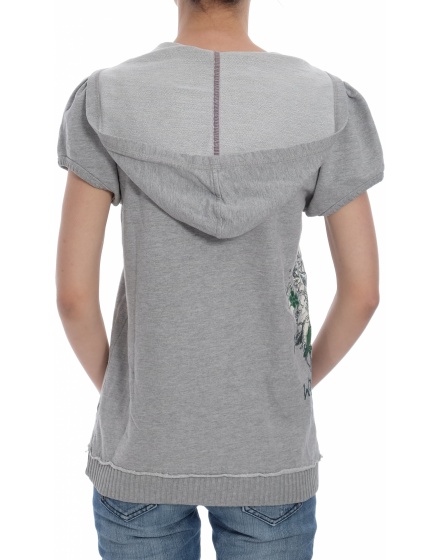 Дамска блуза с къс ръкав Essentials