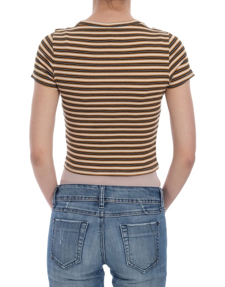 Дамска блуза с къс ръкав H&M