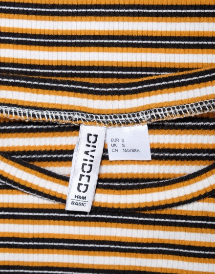 Дамска блуза с къс ръкав H&M