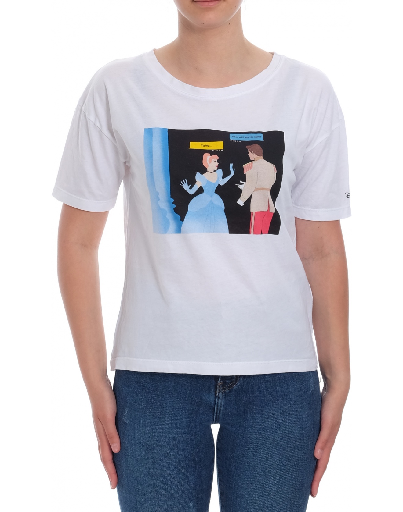 Дамска тениска ZARA