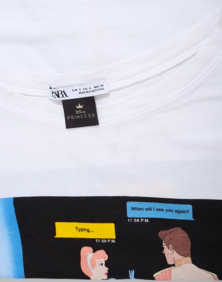 Дамска тениска ZARA