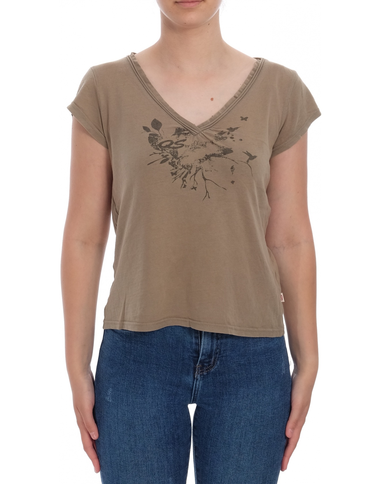 Дамска тениска QS by s.Oliver