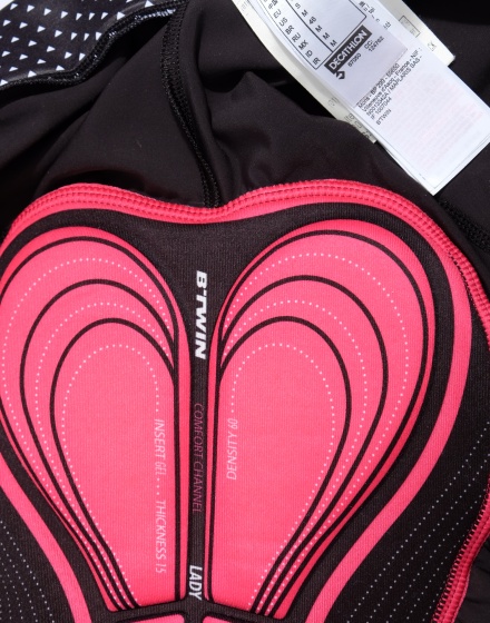 Клин за колоездене Decathlon