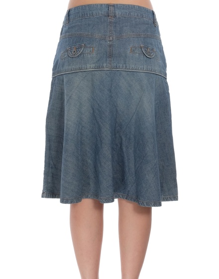 Дънкова пола Vero Moda