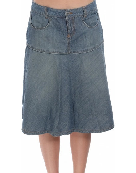 Дънкова пола Vero Moda