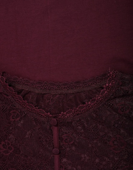 Дамска блуза с къс ръкав