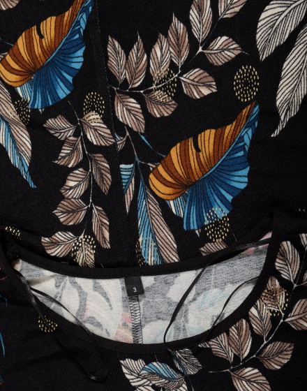 Дамска блуза Ma Boutique Plus