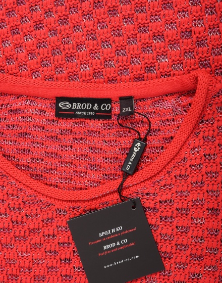 Дамски пуловер Brod & Co