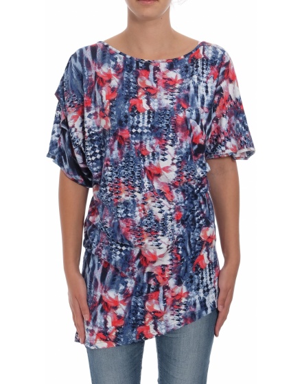 Дамска блуза с къс ръкав Brod & Co