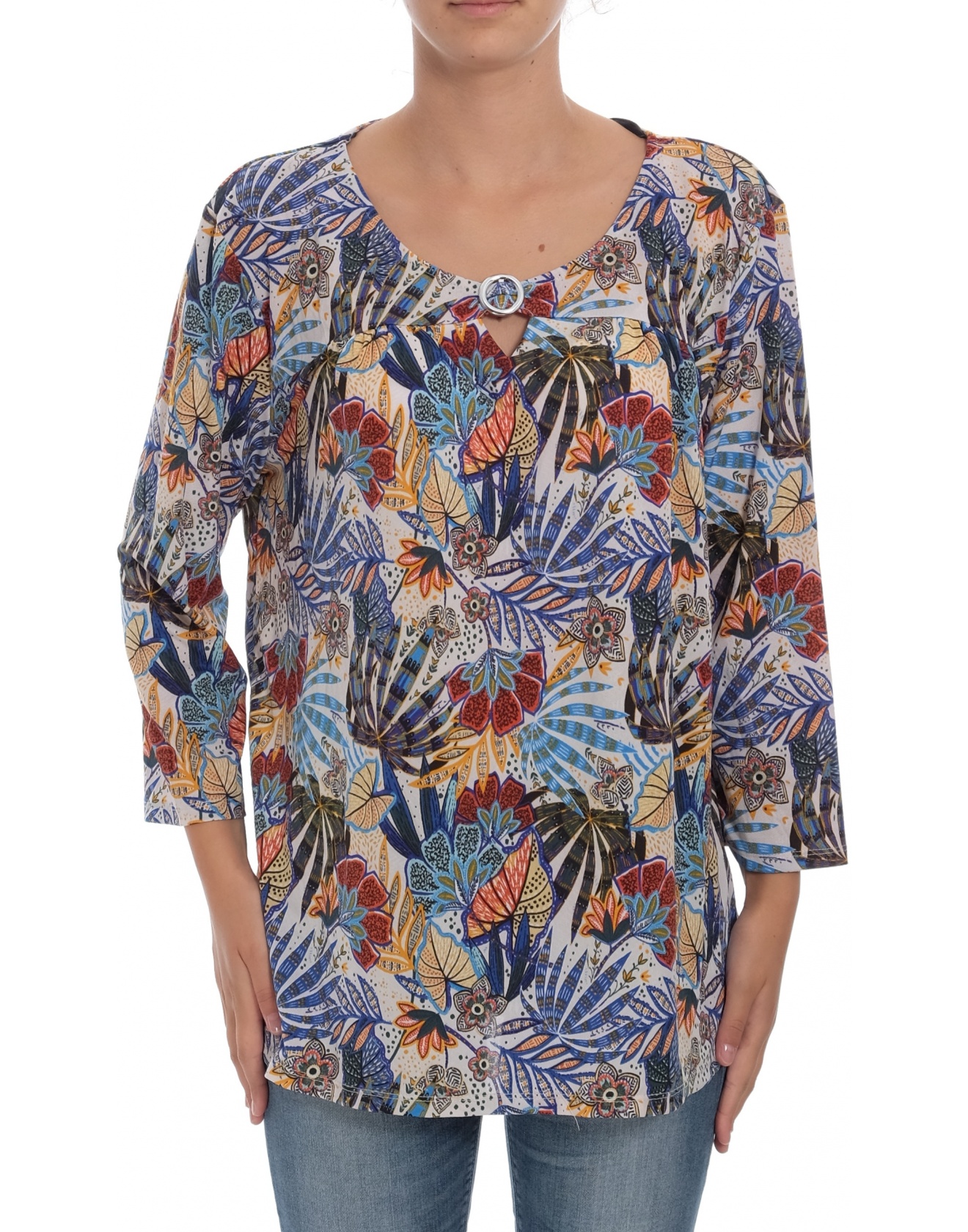 Дамска блуза Ma Boutique Plus