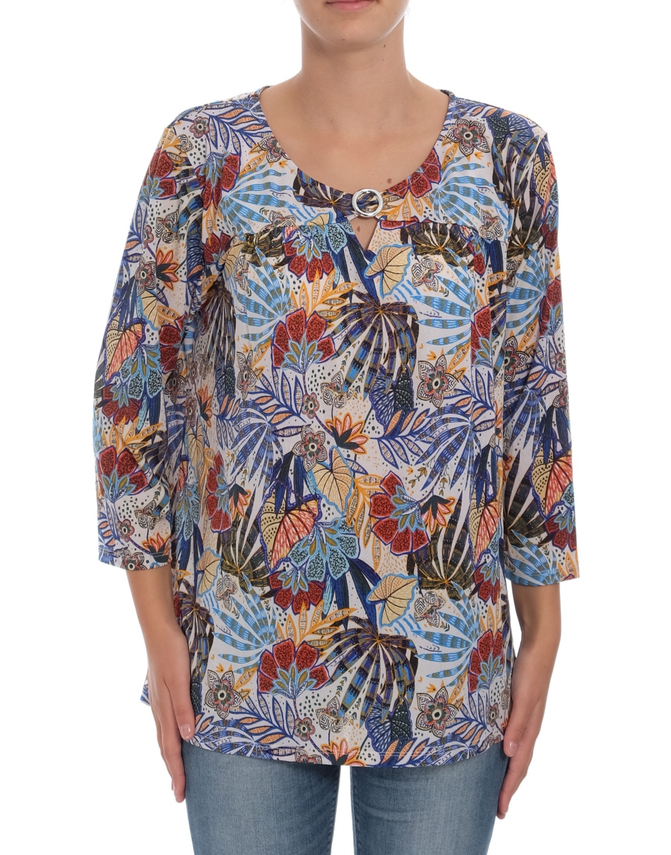 Дамска блуза Ma Boutique Plus