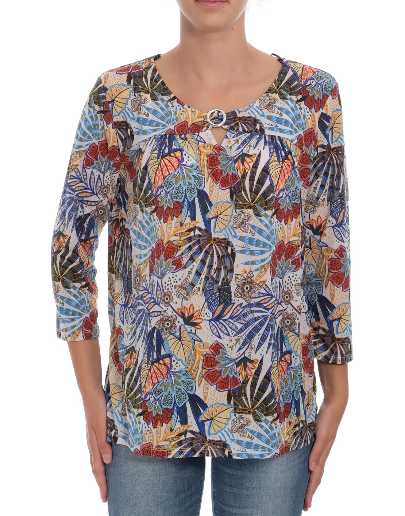 Дамска блуза Ma Boutique Plus