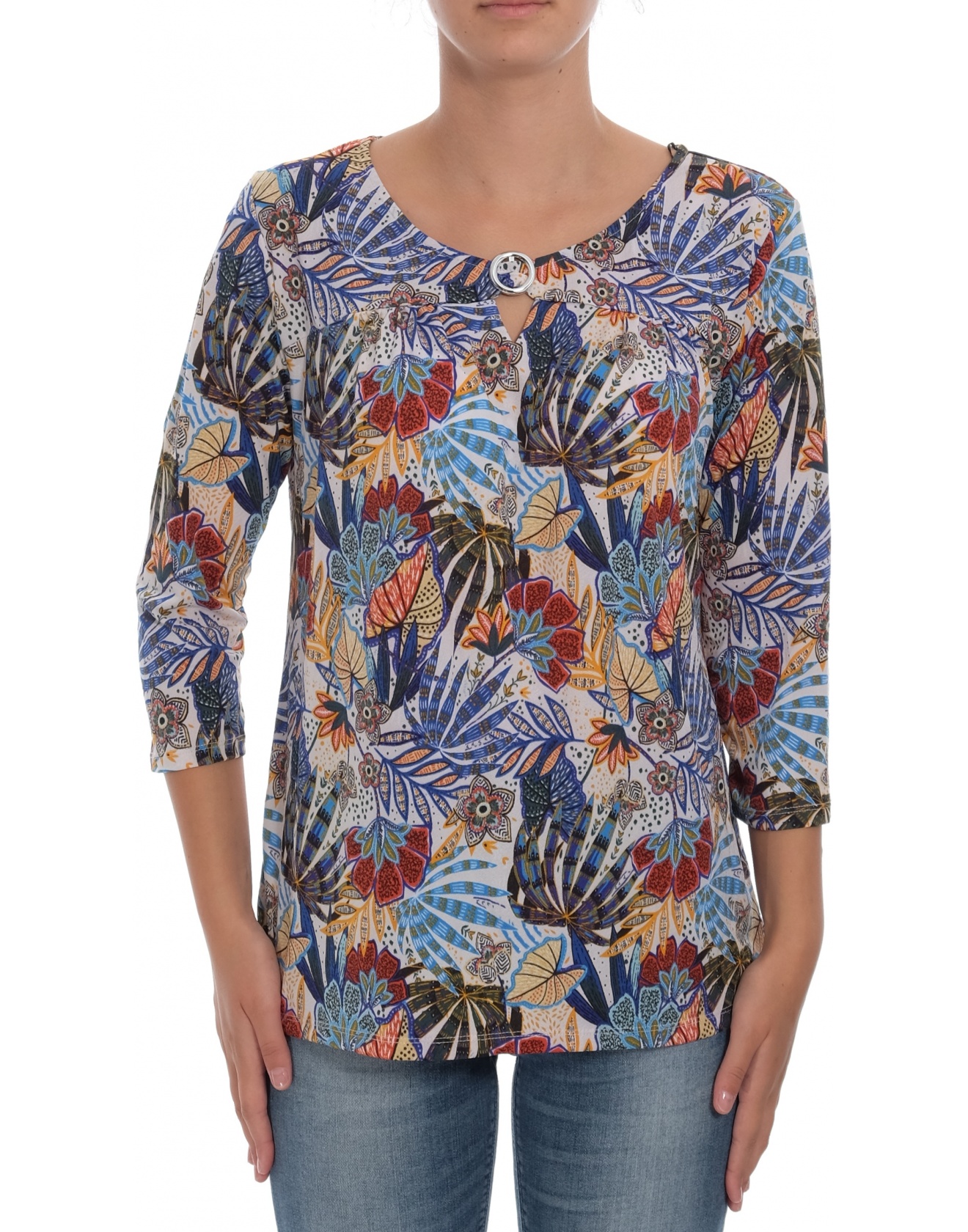 Дамска блуза Ma Boutique Plus