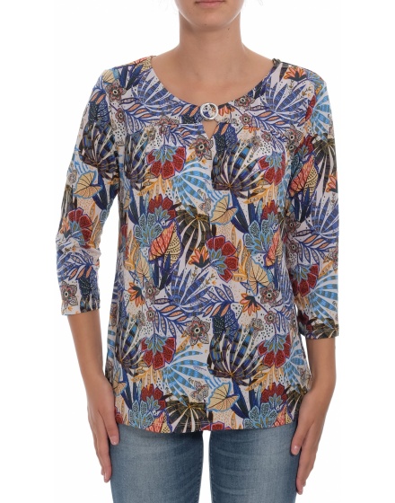 Дамска блуза Ma Boutique Plus