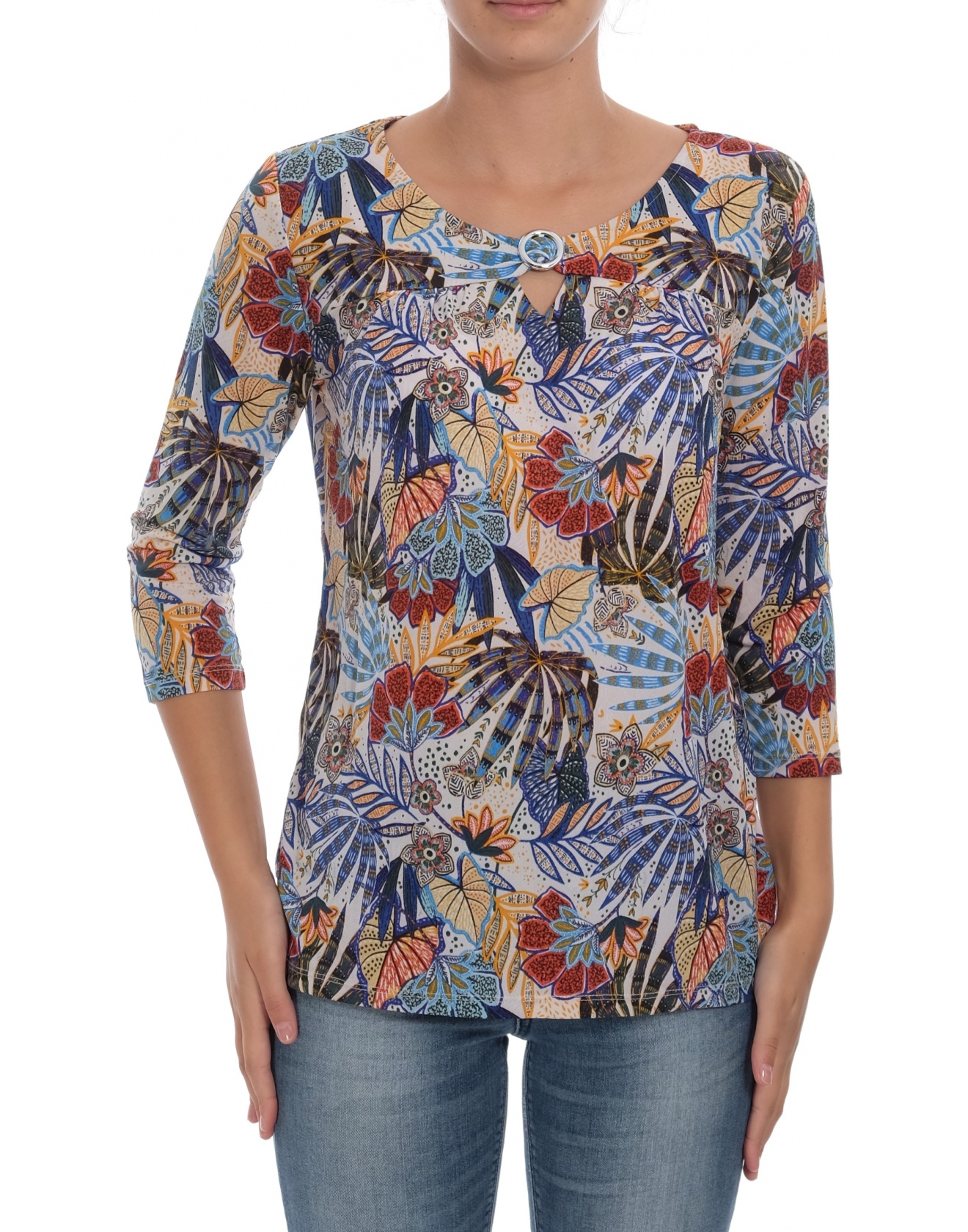 Дамска блуза Ma Boutique Plus