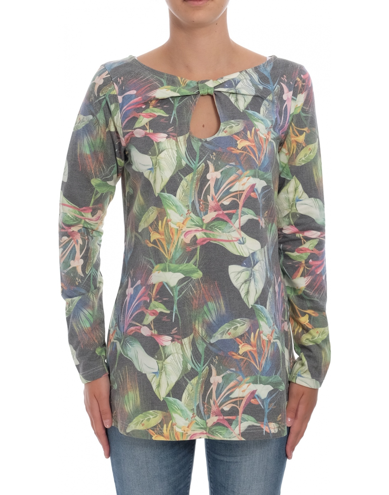 Ватирана блуза Miss Selfridge