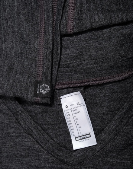 Мериносова термо блуза