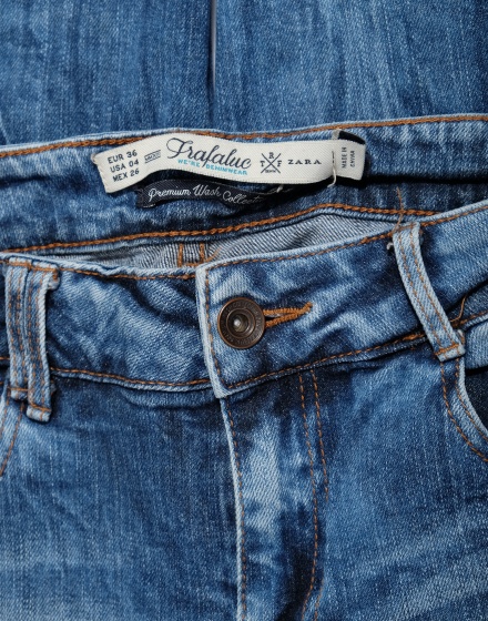 Дамски дънки ZARA