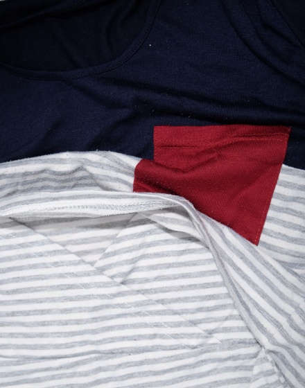 Дамска блуза за кърмене