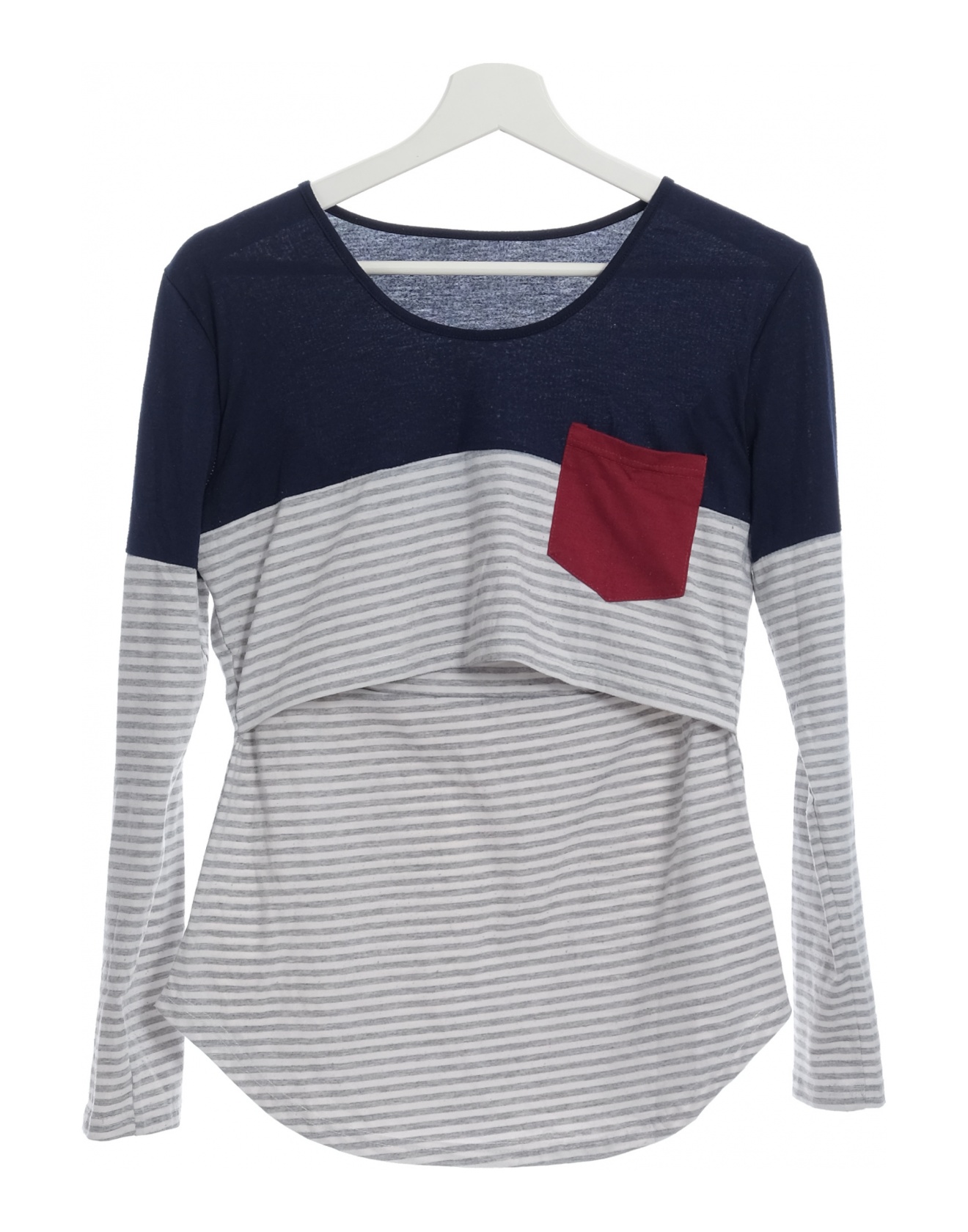 Дамска блуза за кърмене